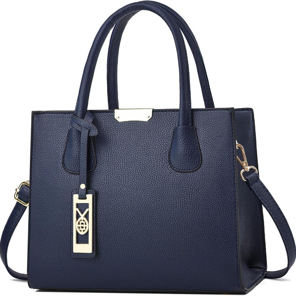Crossbody Purses For Women Leather Tote Shoulder Satchel With Multiple Pockets